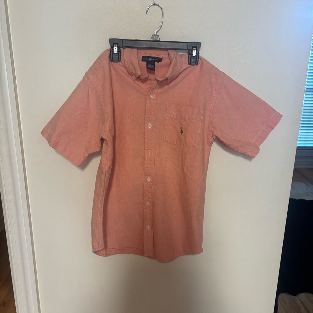 Ralph Lauren Casual Button Down Shirt SIZE M